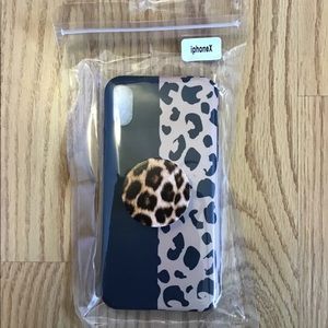 iPhone X Case & Popsocket